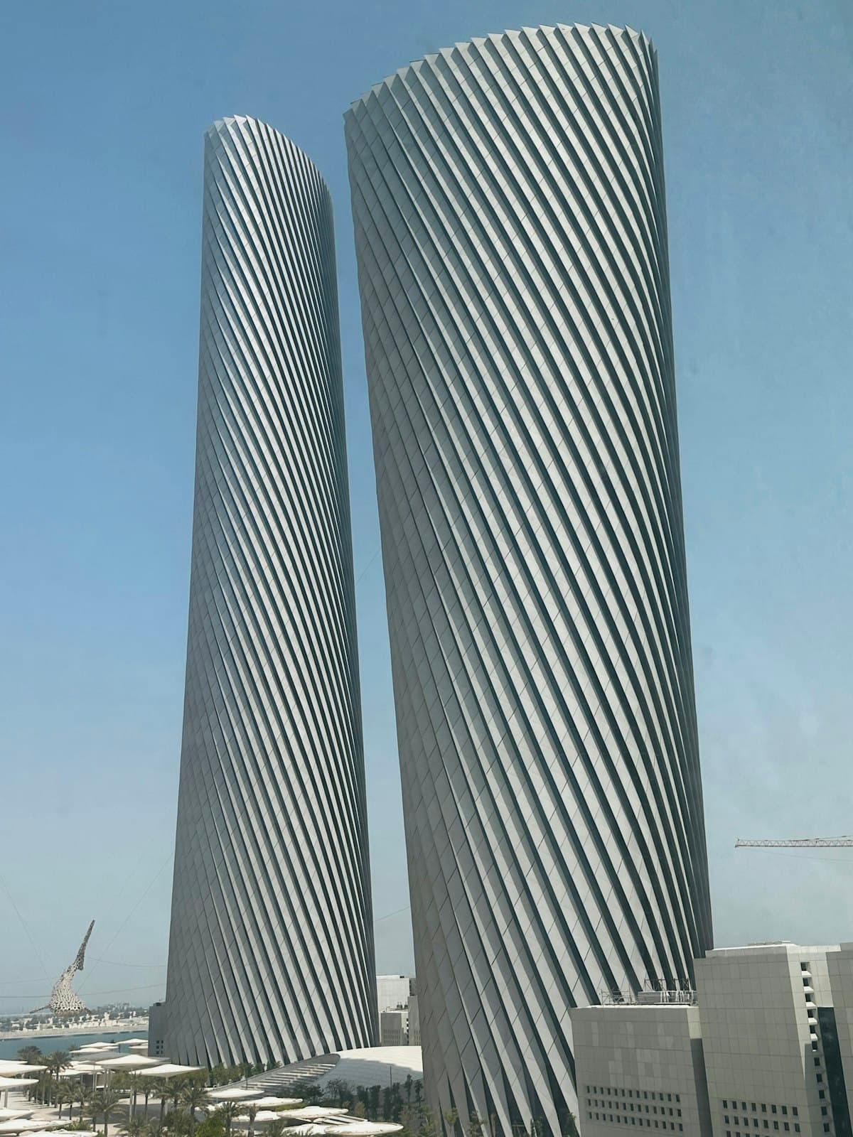 Office towers in Lusail's Marina District