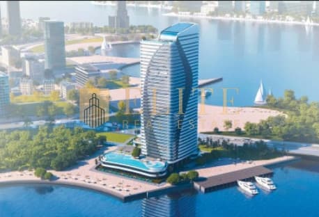 Sea-View Lusail Studio: Own Part of Qetaifan