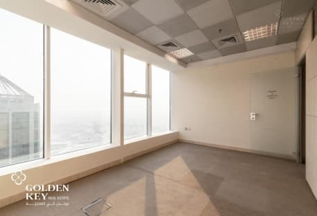 Functional High Floor Office Space | West Bay