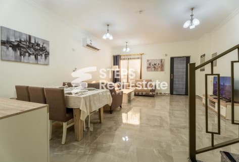 Freehold Luxury Furnished Apartment in Al Wukair