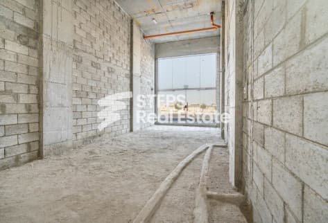 Brand New Open Area Shop for rent in Al Thumama