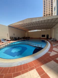 Spacious 2BHK Fully Furnished Apartment in West Bay – Prime Location