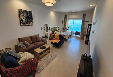 For Sale:Furnished Studio in Viva Bahriyah with Balcony