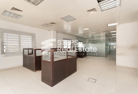 Fitted Office Positioned on Amin Street, Ready Now