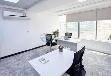 Fully Furnished Office for Rent | Road-Facing