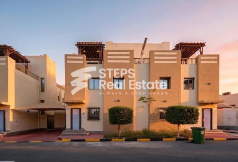 Furnished Freehold Villa Compound in Al Wukair