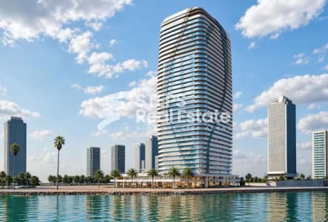 High-Visibility Frontage Shop for Sale in Lusail