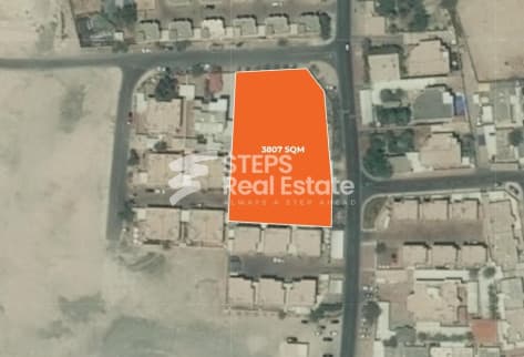 Residential Land for Sale in Al Gharrafa