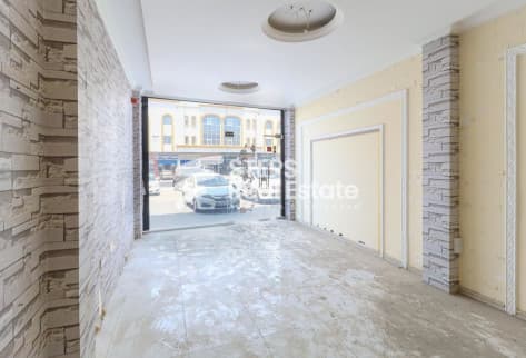 Commercial Shop Available for Rent in Al Gharafa