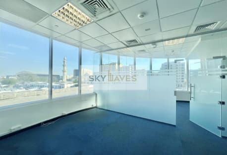 NO COMMISSION 100 SQM PARTITIONED OFFICE IN C RING