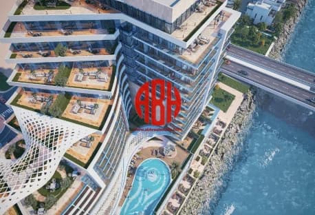SEAFRONT VIEW | LUXURY 2-BDR | 6 YRS PAYMENT PLAN