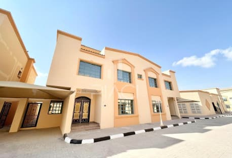UNFURNISHED | 6 BR COMPOUND VILLA | SAKHAMA