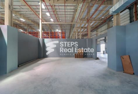 5300 SQM Warehouse with Office in Birkat Al Awamer