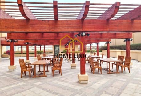 1 BR SEMI FURNISHED APARTMENT WITH BIG BALCONY