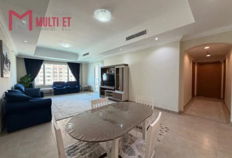 Cozy 2 BHK FF in Porto Arabia | The Pearl