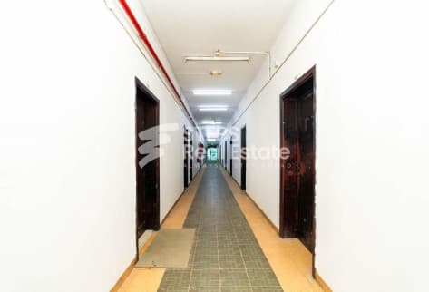 Labor Camp of 45 Rooms for Staff for Rent