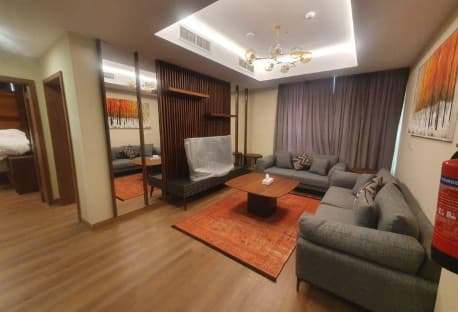 Modern 1BR Hotel Apartment |Bills Free |Pool & Gym