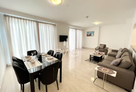 Semi-Furnished | 4BR Penthouse | Beach View