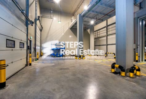 Warehouse with Chiller Rooms | 65 QAR PER SQM