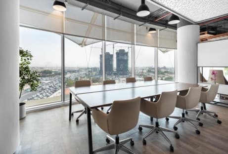 Meet, work or collaborate in our professional DOHA
