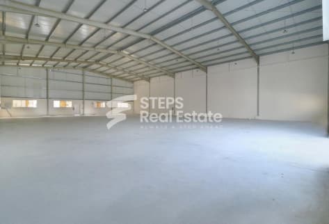 Brand New Warehouse in Birkat Al Awamer