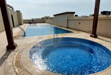 semi furnished 1BHK in lusail for 5500 QAR