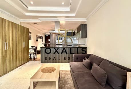 WONDERFUL STUDIO FULLY FURNISHED | WITH BALCONY