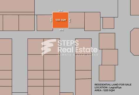 Prime Legtaifiya Land for Villa Development
