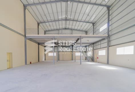 2,000 sqm Store with Labor Room for Rent