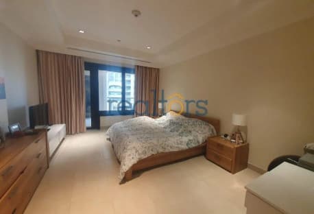 Luxury FF 1BR+Storage 145sqm Porto Arabia Pearl