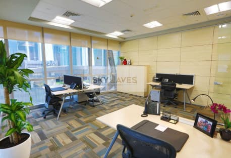 Fully Furnished Offices | Prime West Bay Location