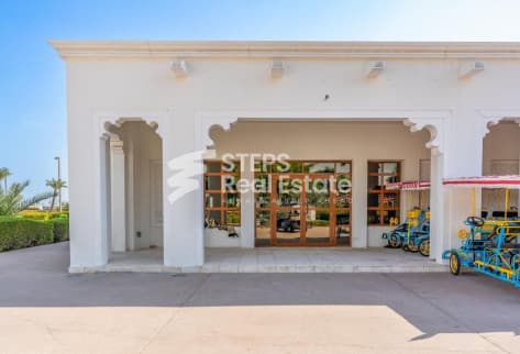 Fully Fitted Shop with Grace Period in Al Bidda