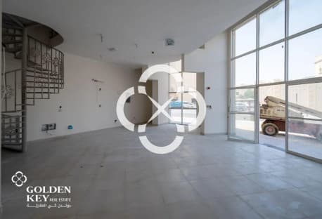 Premium Retail Space with Mezzanine in Msheireb