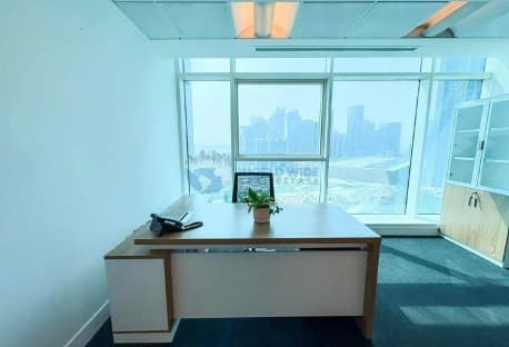 QFC Approved Office for Rent in West Bay