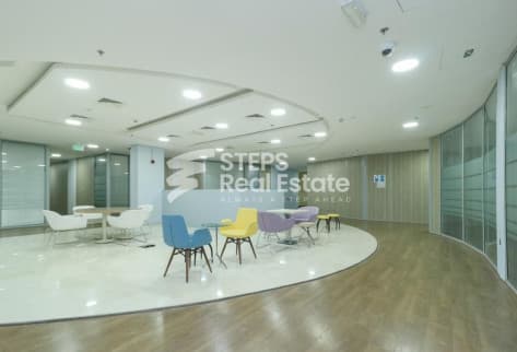 Fully Furnished Office Spaces for Rent in Lusail