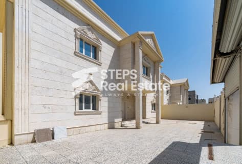 Rock-Built Standalone Villa for Sale in Al Thumama