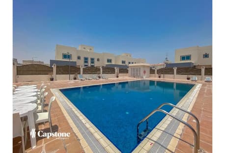 3BR GatedCompound Villa | Al Nasr | With Amenities