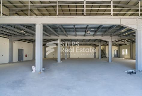 Brand New Workshop with 9 Rooms for Rent