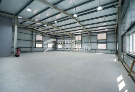 New Warehouse with Labor Rooms and Showrooms