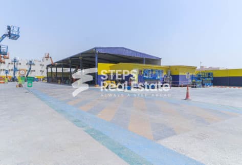 Generous Warehouse with Office and Yard for Rent