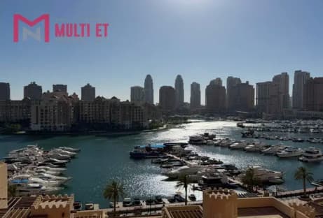 Marina View | Amazing 2 Bedroom FF | Balcony