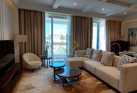 Stunning 2 BHK Fully Furnished Apartmen