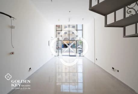 Flexible Retail Space with Mezzanine in Msheireb