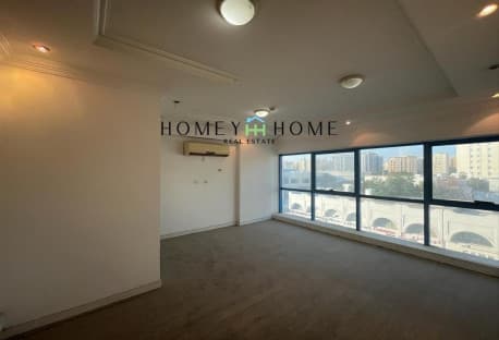 Spacious office for rent in al sadd