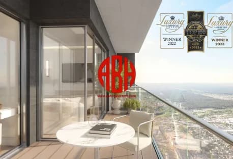 STUNNING SEA-VEW | COZY 2-BDR+MAID | LUX AMENITIES