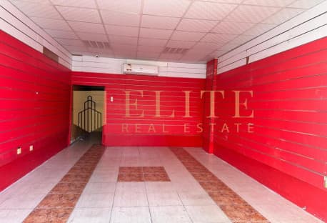 Spacious Shop in Al Aziziya – Commercial Street