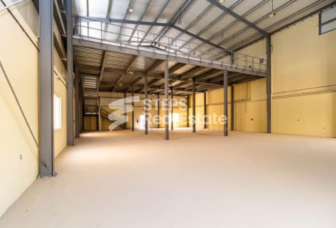 Brand New and Spotless Warehouse with Rooms