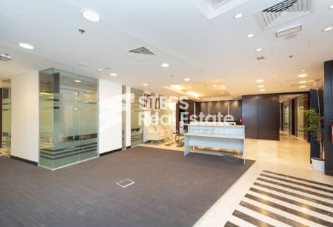 Sea View Office space for Rent in Corniche Doha