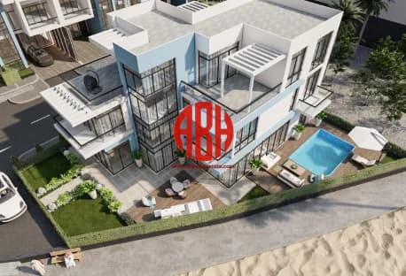 STUNNING BEACHFRONT VILLA | 4-BDR | 6 YEARS PLAN