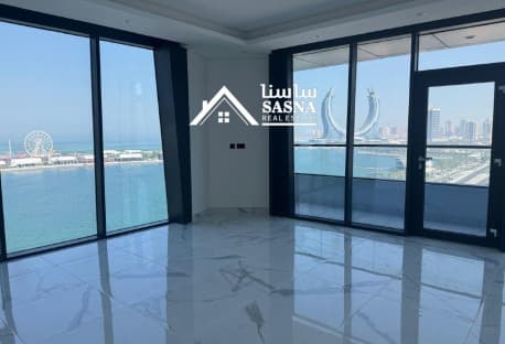 AMAZING SEA VIEW | 2BHK | SEM FURNISHED | LUSAIL